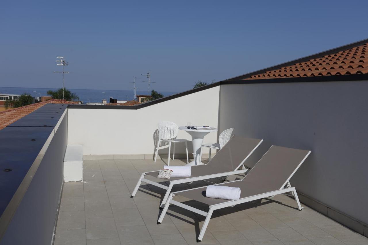 Path House - Etna & Sea View Aparthotel Riposto Exterior foto