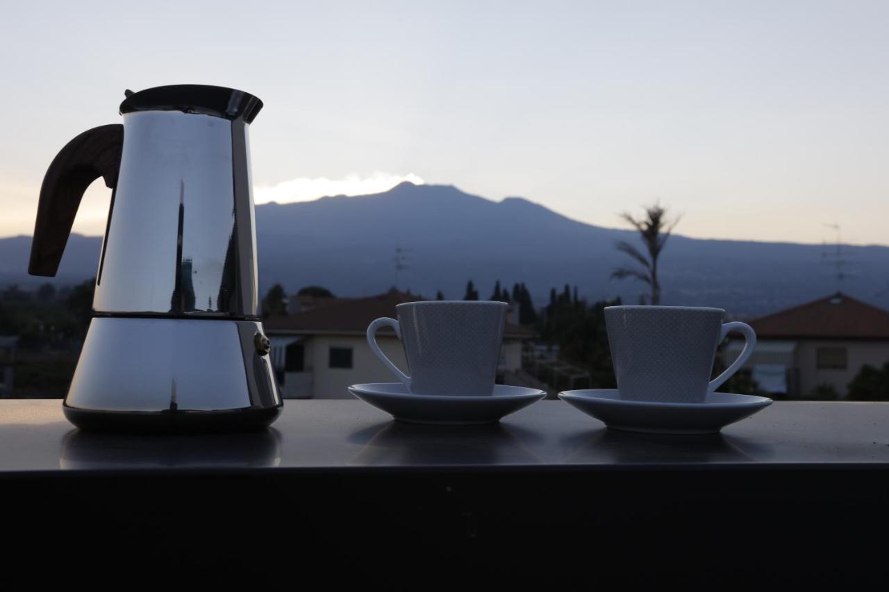 Path House - Etna & Sea View Aparthotel Riposto Exterior foto